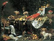 Adriaen Van Utrecht Still Life painting